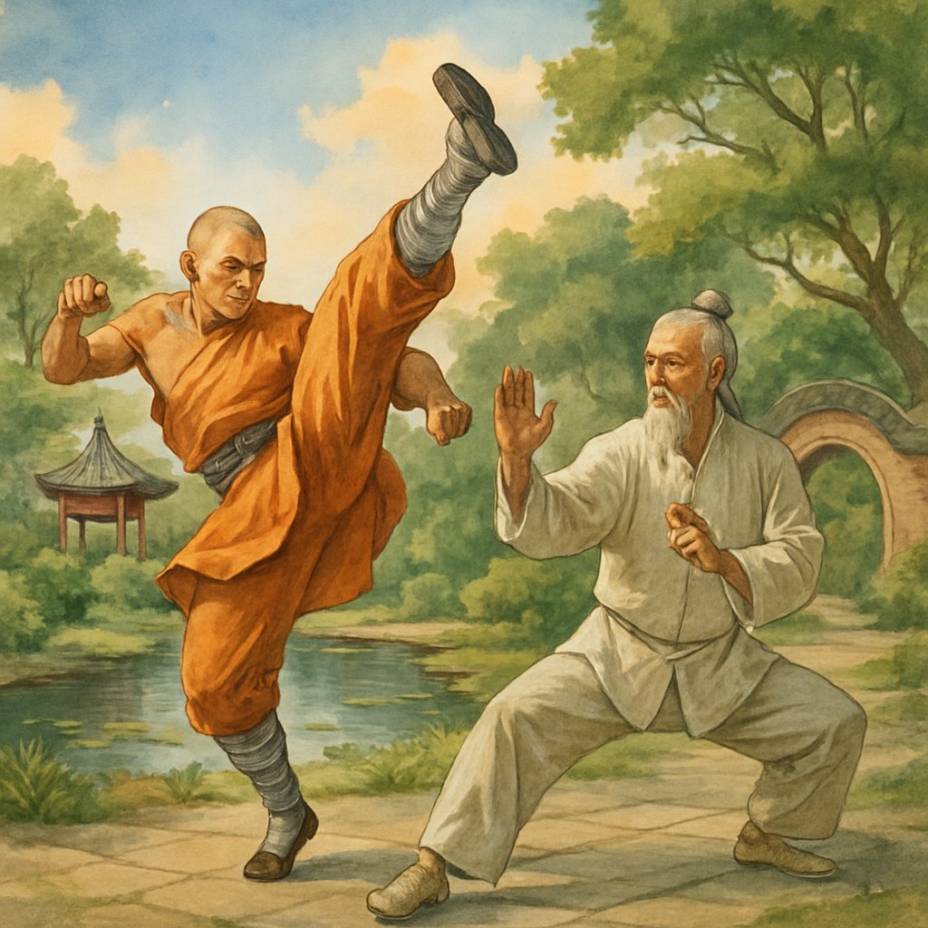 The History and Philosophy of Chinese Martial Arts