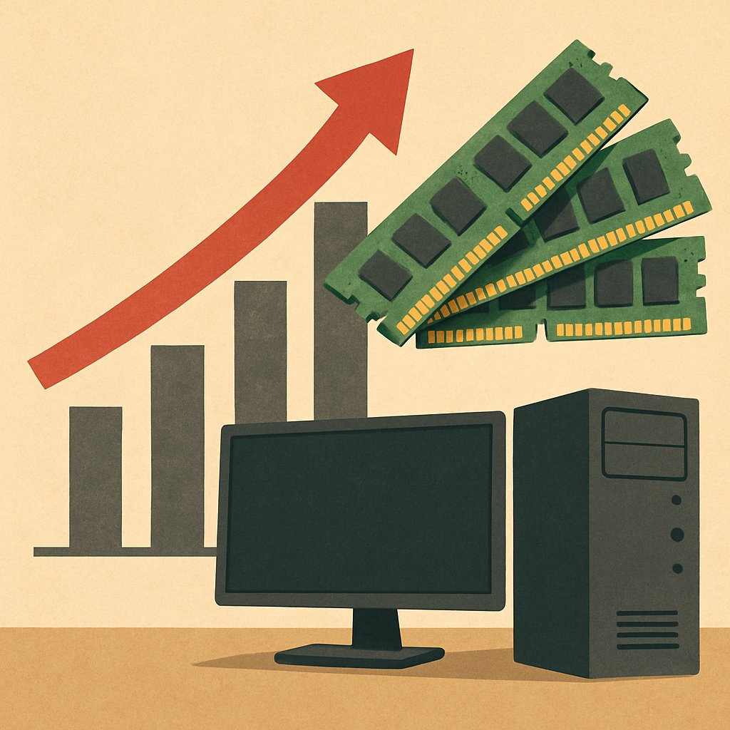 Rising RAM Costs Impact HP PC Procurement Strategies