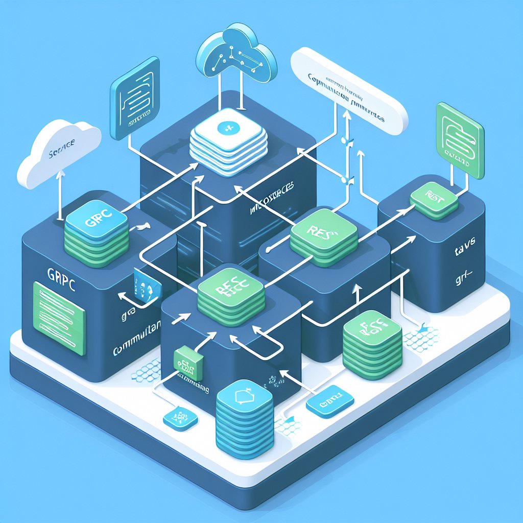 Microservices Communication: gRPC vs REST vs Message Queues