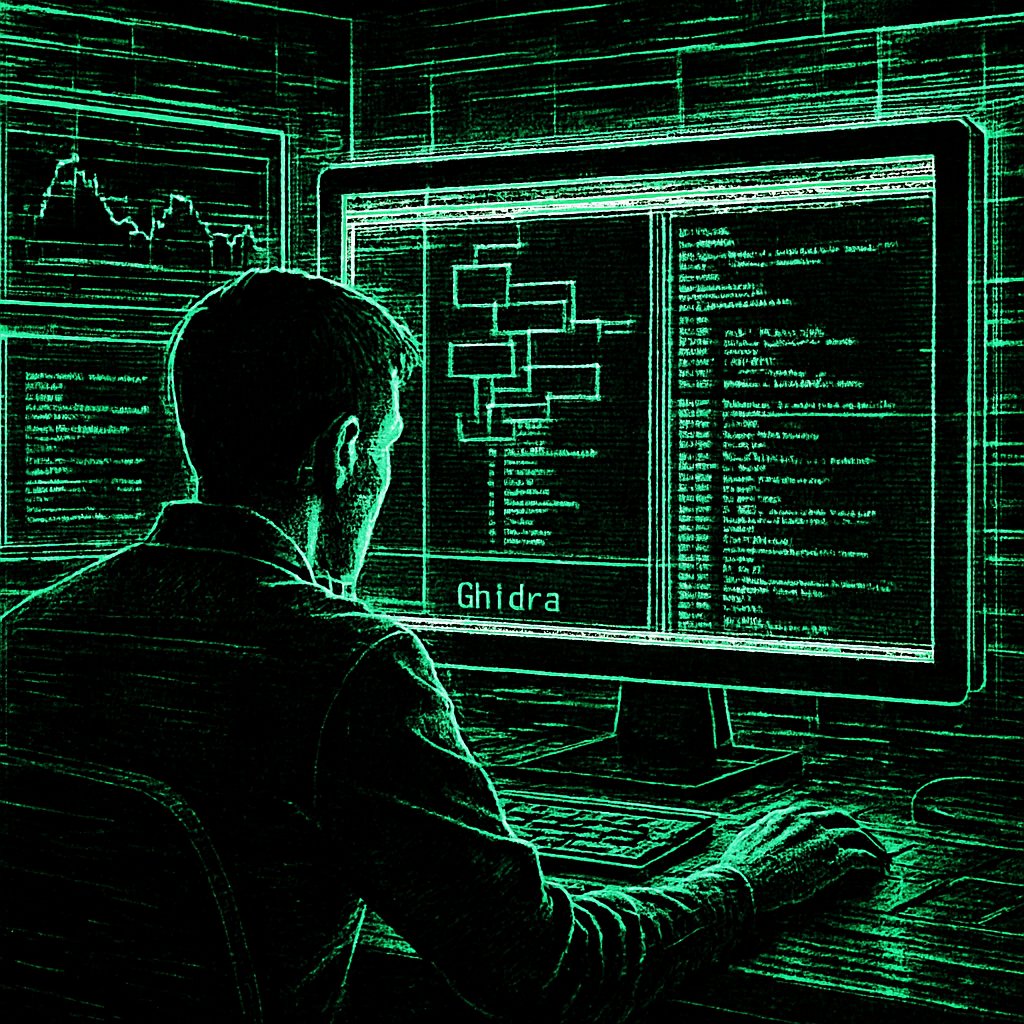 Mastering Ghidra: A Comprehensive Guide to Reverse Engineering