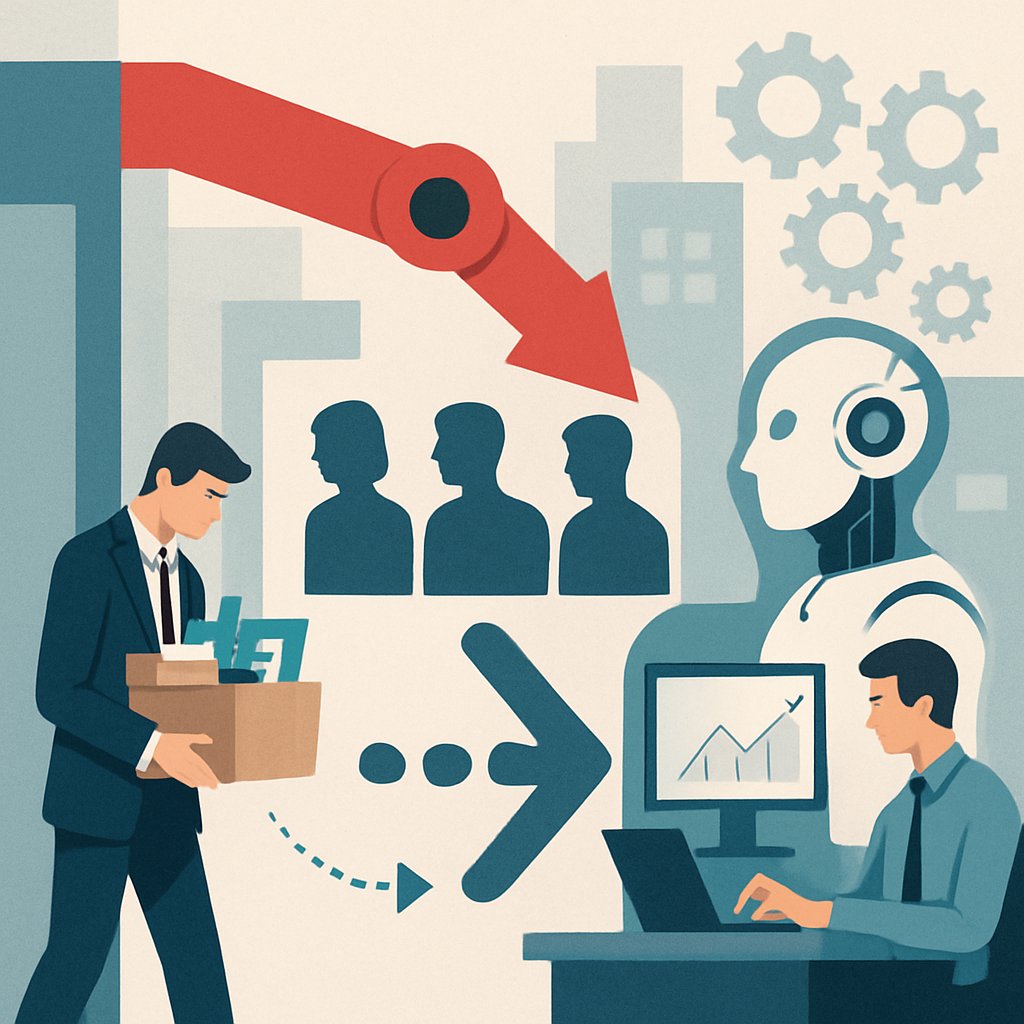 Block's Workforce Cut: AI's Impact on Tech and Markets