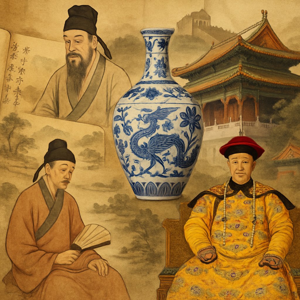 The Great Dynasties: Tang, Song, Ming, and Qing Legacy