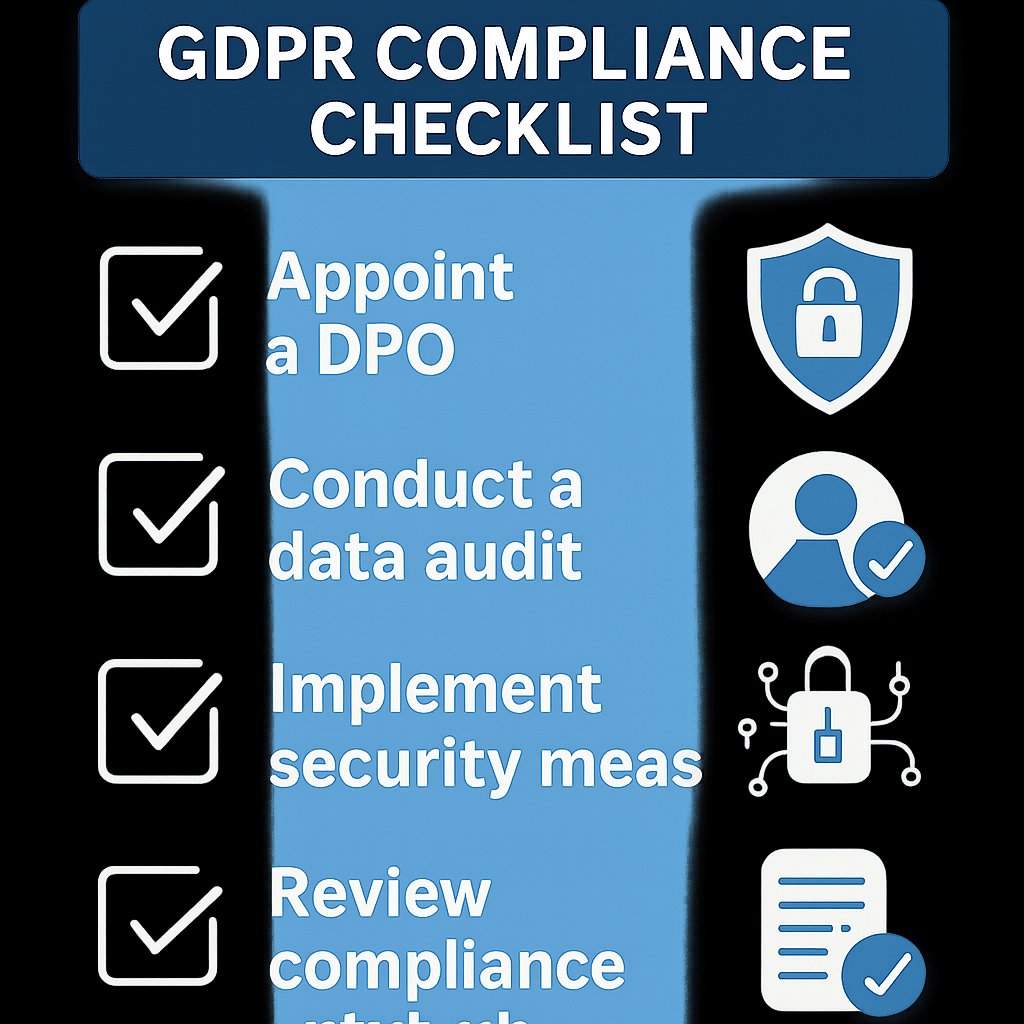 GDPR Compliance Checklist: Essential Steps for 2026