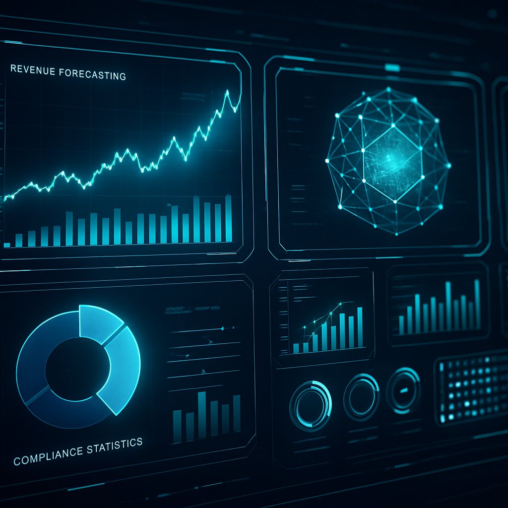 AI in Financial Analysis: Forecasting, Risk, and Compliance
