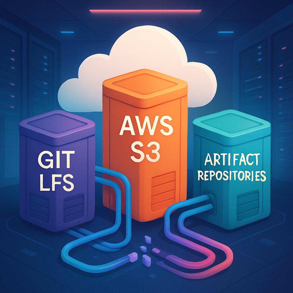 Cloud Storage for Development Teams: Git LFS, S3, and Artifacts