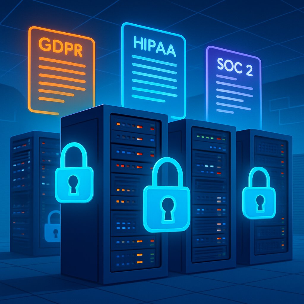 Cloud Storage Compliance: Navigating GDPR, HIPAA, and SOC 2