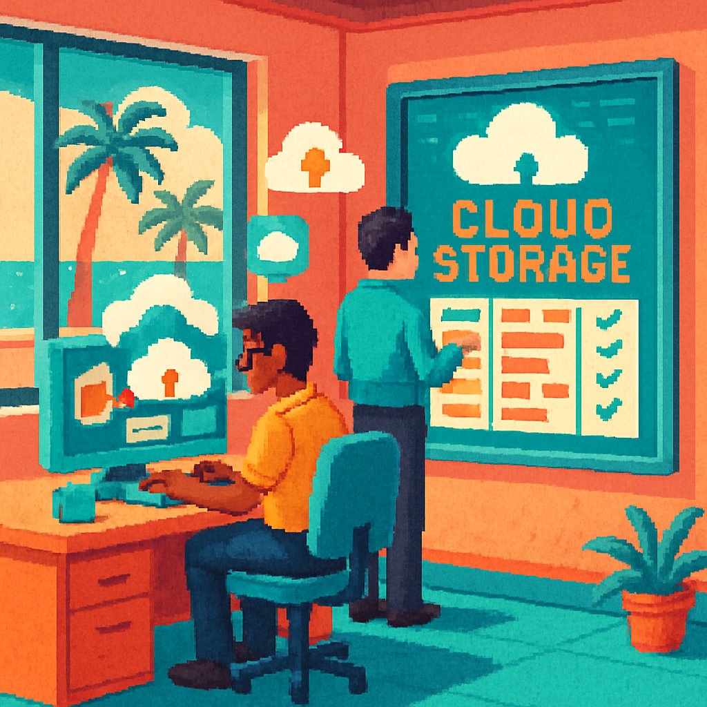 Enterprise Cloud Storage: Google Drive vs OneDrive vs Dropbox