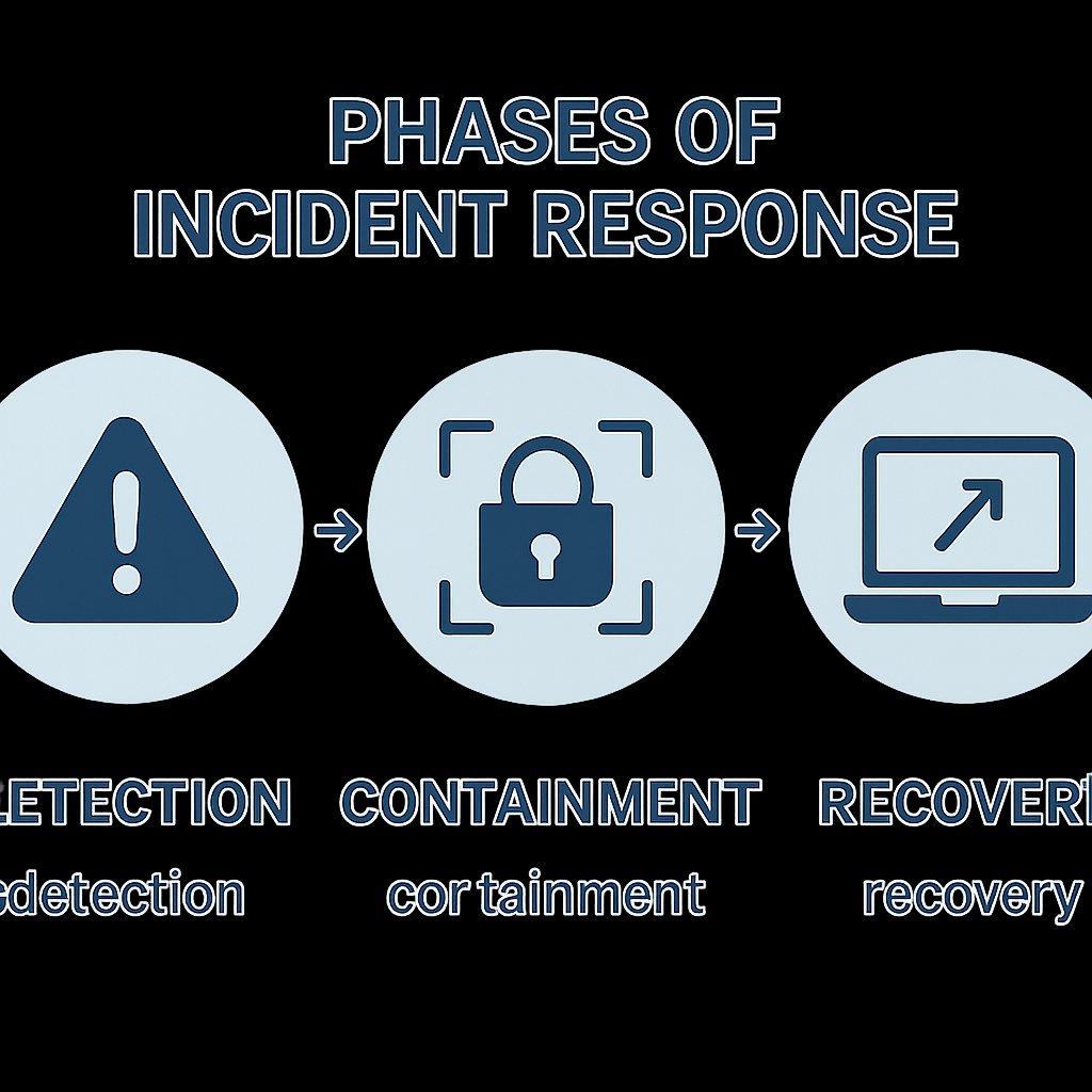 Incident Response: Detection, Containment, Recovery Strategies