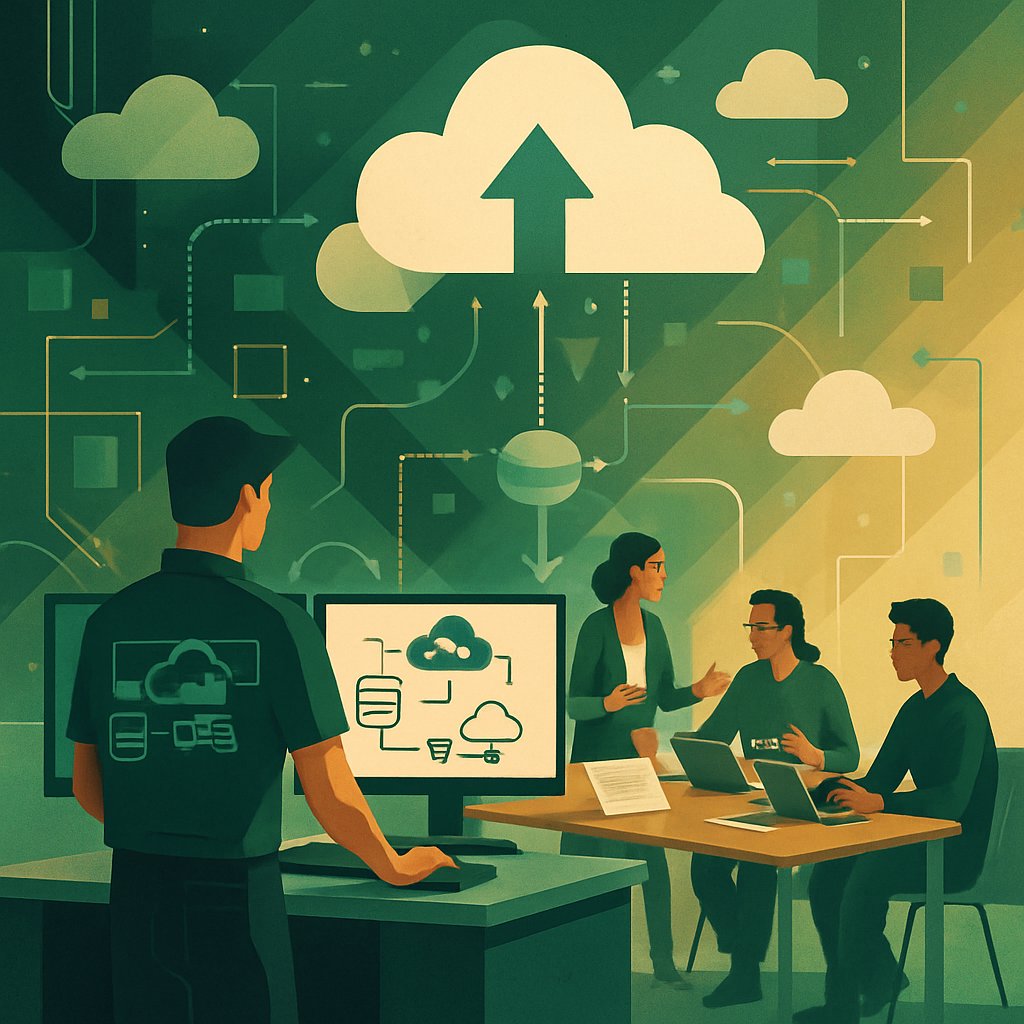 Digital Transformation: Migrating from On-Premises to Cloud