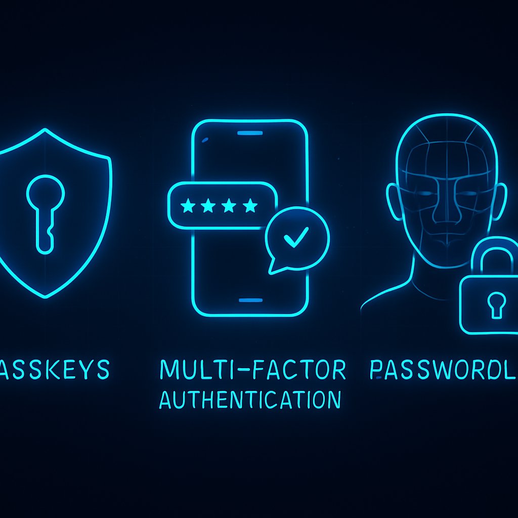 Modern Authentication: Passkeys and MFA Beyond Passwords
