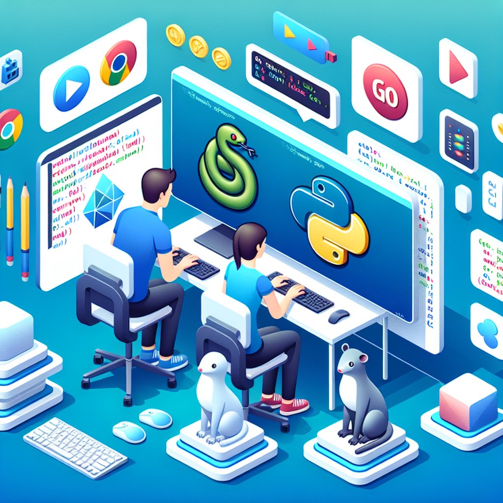 Cross-Platform Development with Python vs. Go: A Practical Guide