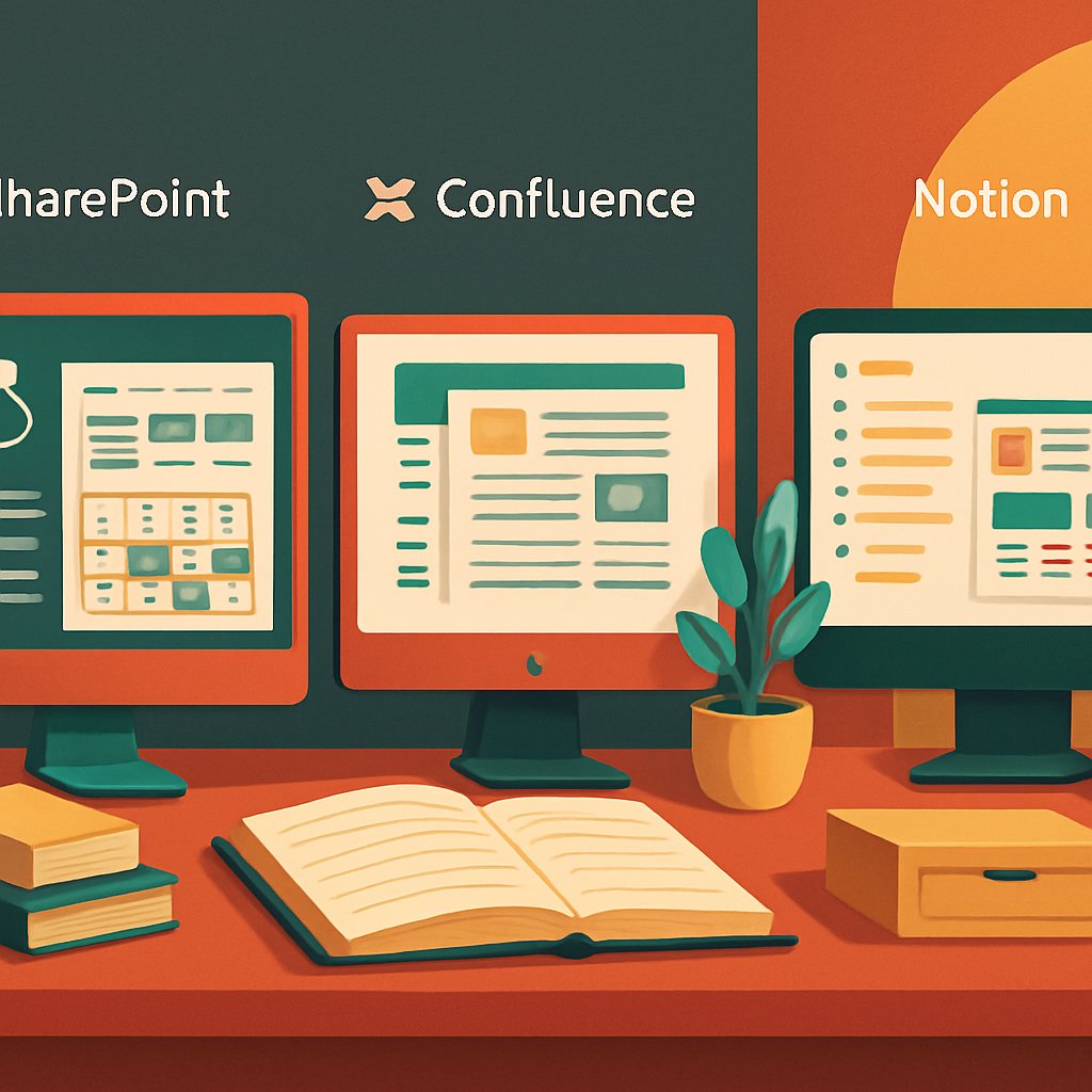 Collaboration Tools Compared: SharePoint vs Confluence vs Notion