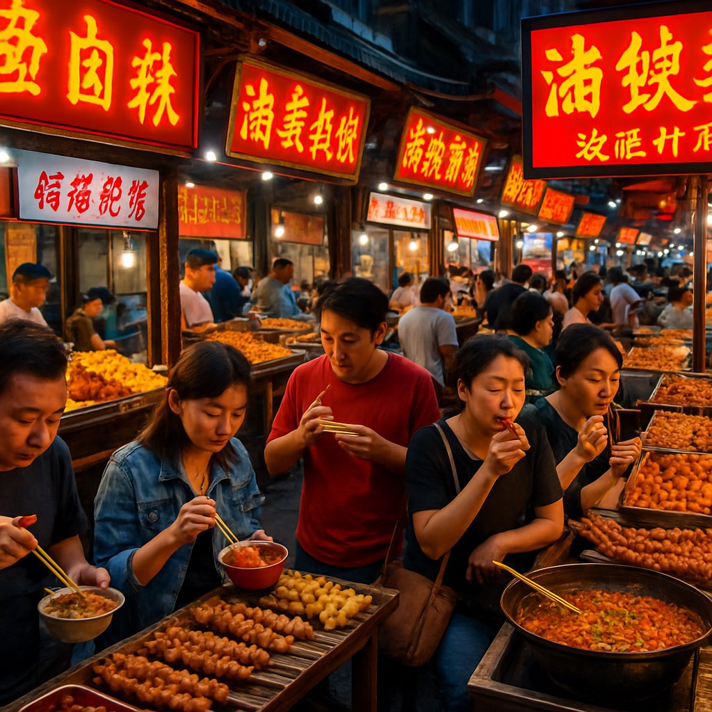 Essential Food Safety and Street Food Tips for China