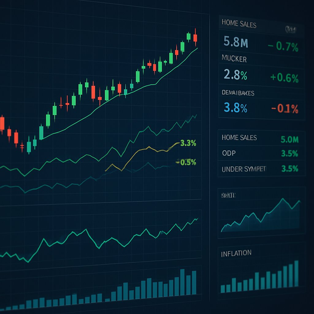 Market Recap: Biggest Movers and Economic Data Insights
