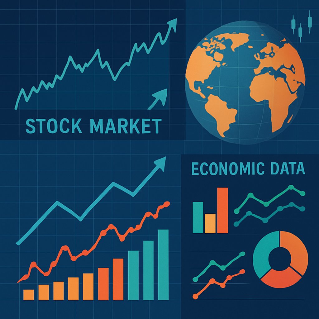 Markets Today: Economic Data & Global Market Trends Recap