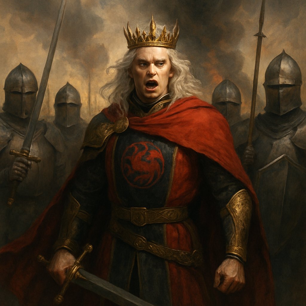 Aerion Targaryen: A Controversial Figure in Fantasy TV