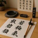 Chinese Calligraphy Practice: A Step-by-Step Guide