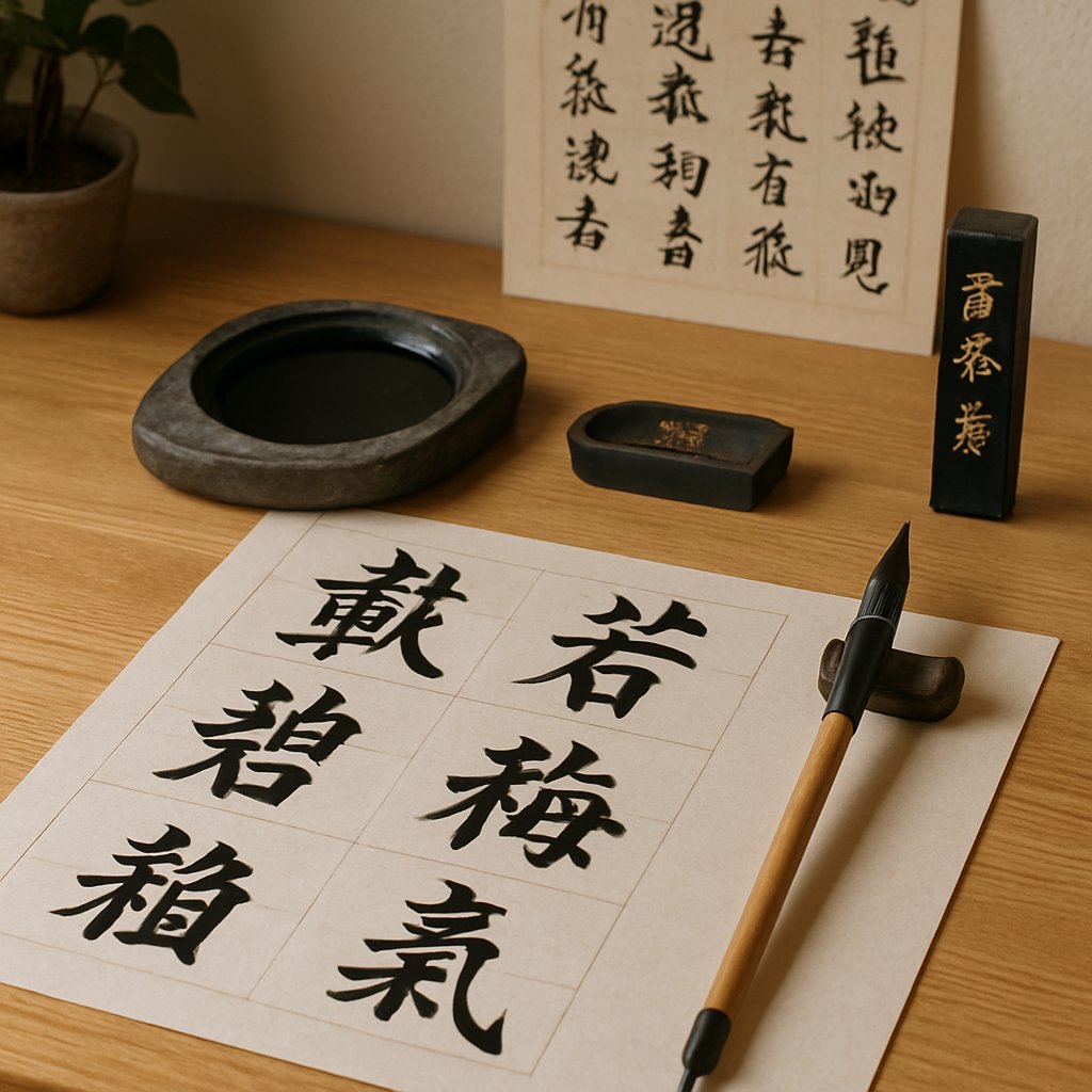 Chinese Calligraphy Practice: A Step-by-Step Guide