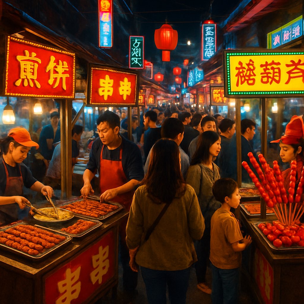 Chinese Street Food: Your Complete Guide to Night Markets
