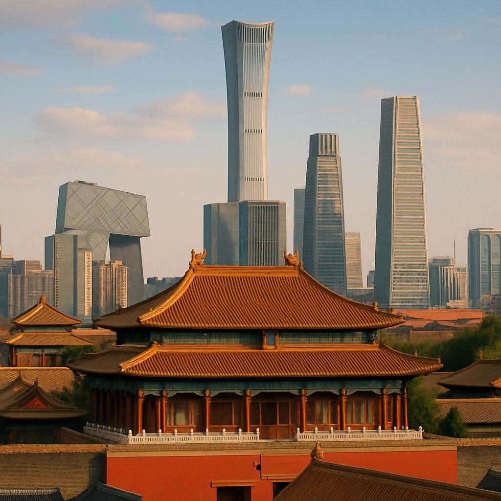 Comparing Traditional and Modern Chinese Architecture