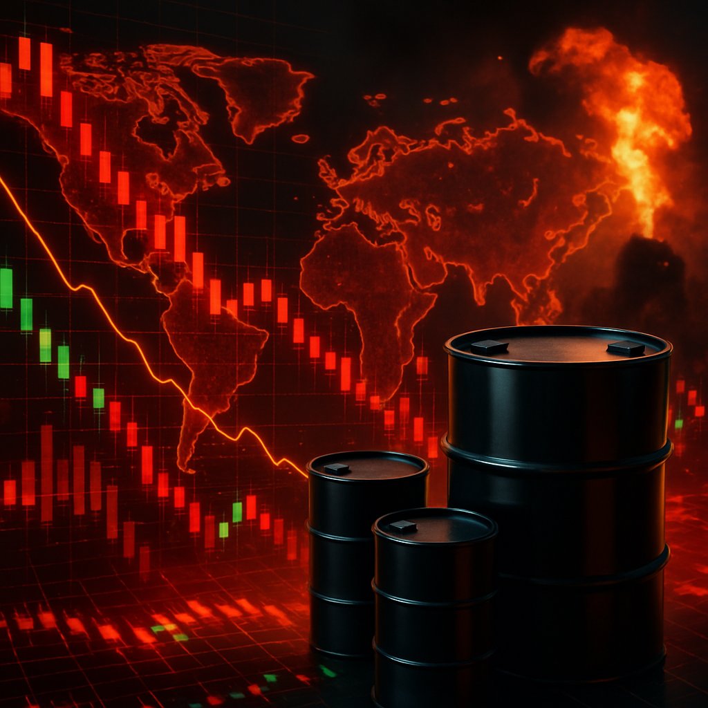Market Recap: Oil Surge Fuels Risk-Off Sentiment and Macro Risks