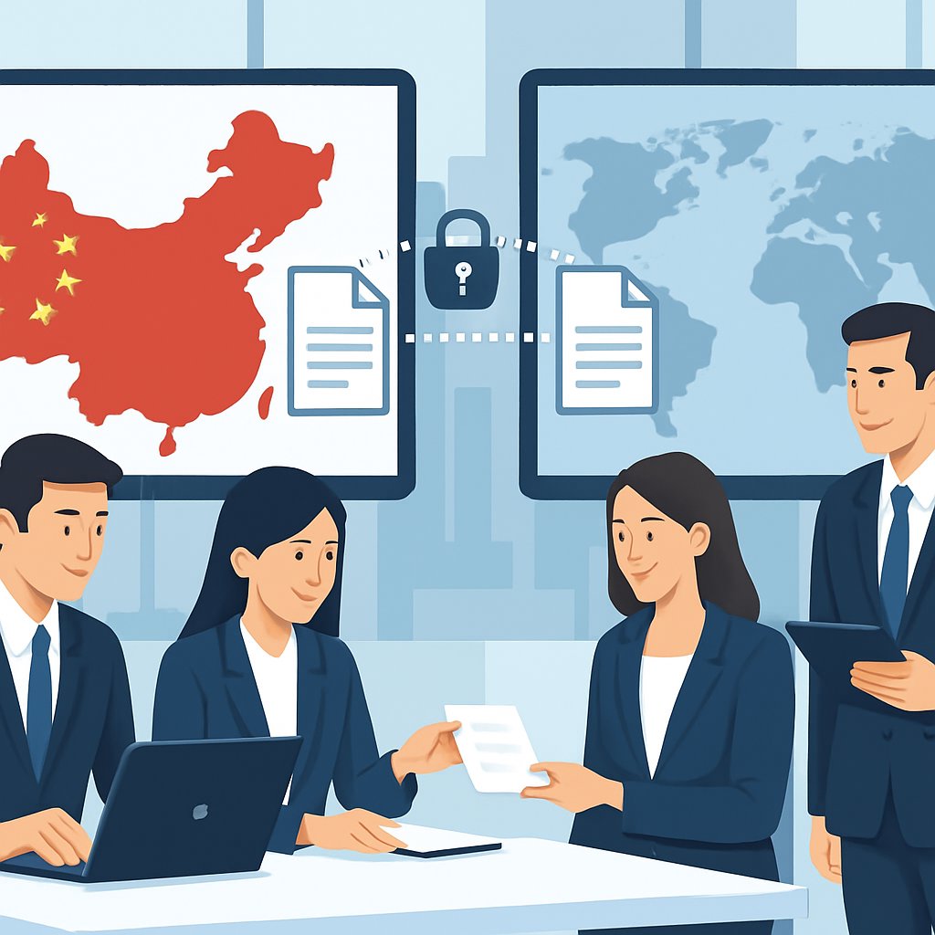 File Sharing Tools and Compliance for China-Global Teams