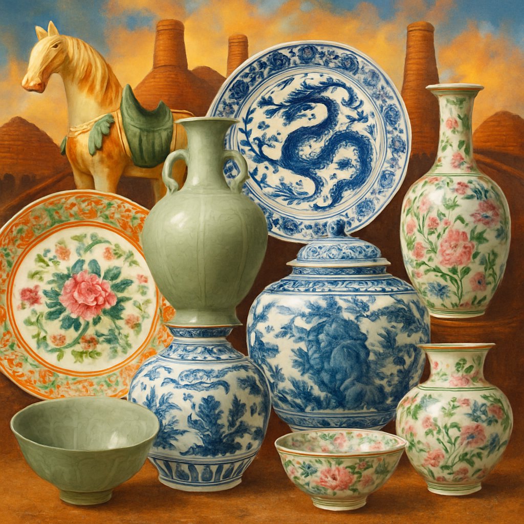 Chinese Porcelain and Ceramics: An Art History Journey