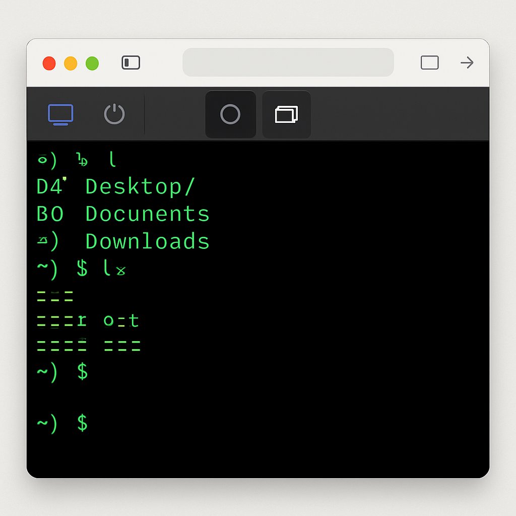 JSLinux Supports 64-bit x86: Run Linux in Your Browser