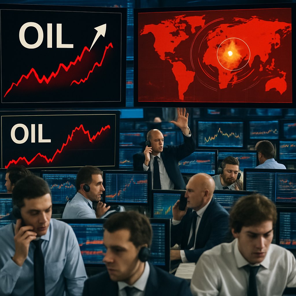 US Stocks Drop as Oil Falls and Iran War Risks Rise