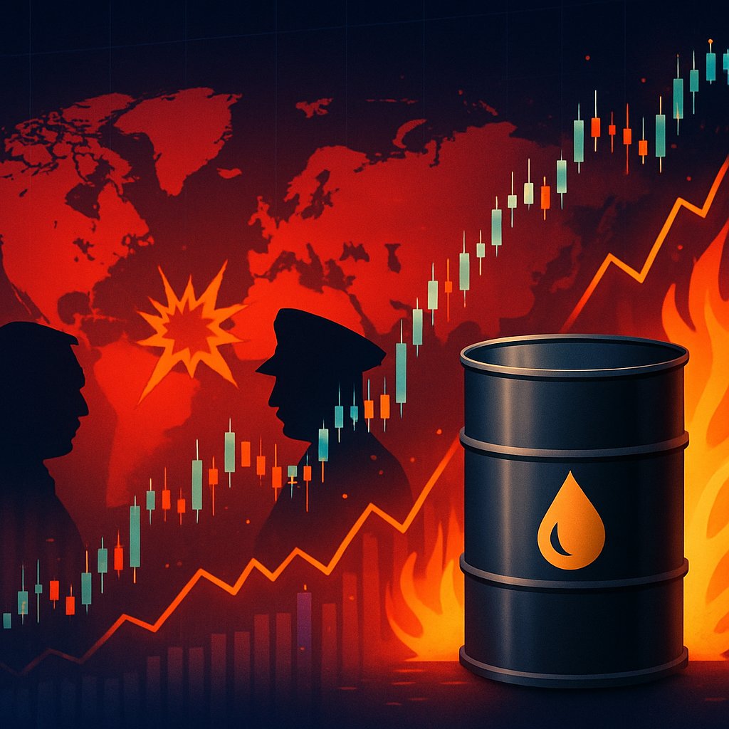 Oil and Geopolitical Headlines Fuel Market Volatility in 2026