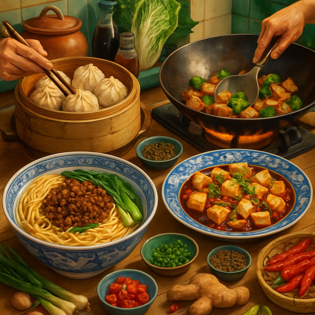 How to Cook Signature Dishes from Chinese Regional Cuisines