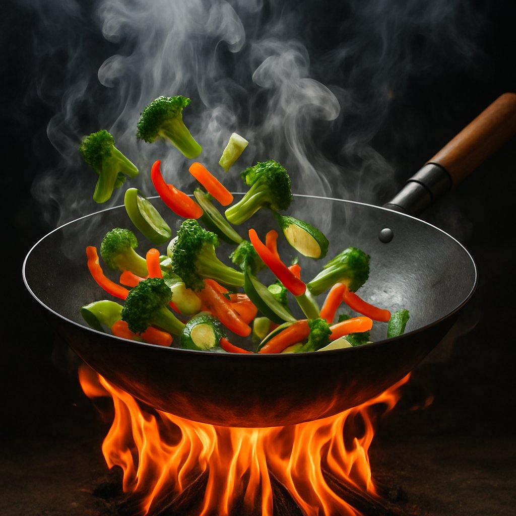 Wok Cooking Techniques: Stir-Fry, Deep-Fry, and Smoking