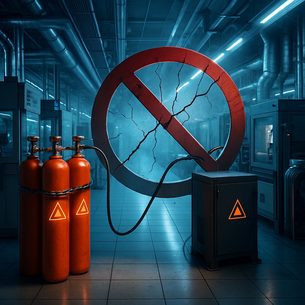 Qatar Helium Shutdown Threatens Chip Supply Chain in 2 Weeks