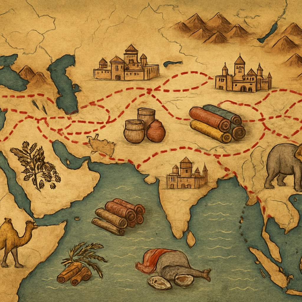 Silk Road Reference Guide: Routes, Cities, and Cultural Impact