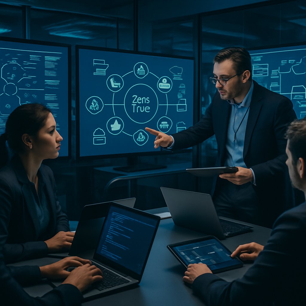 Zero Trust Architecture Implementation Roadmap & Controls