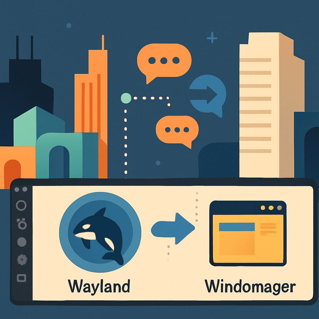 Wayland Architecture: Separating the Compositor and Window Manager
