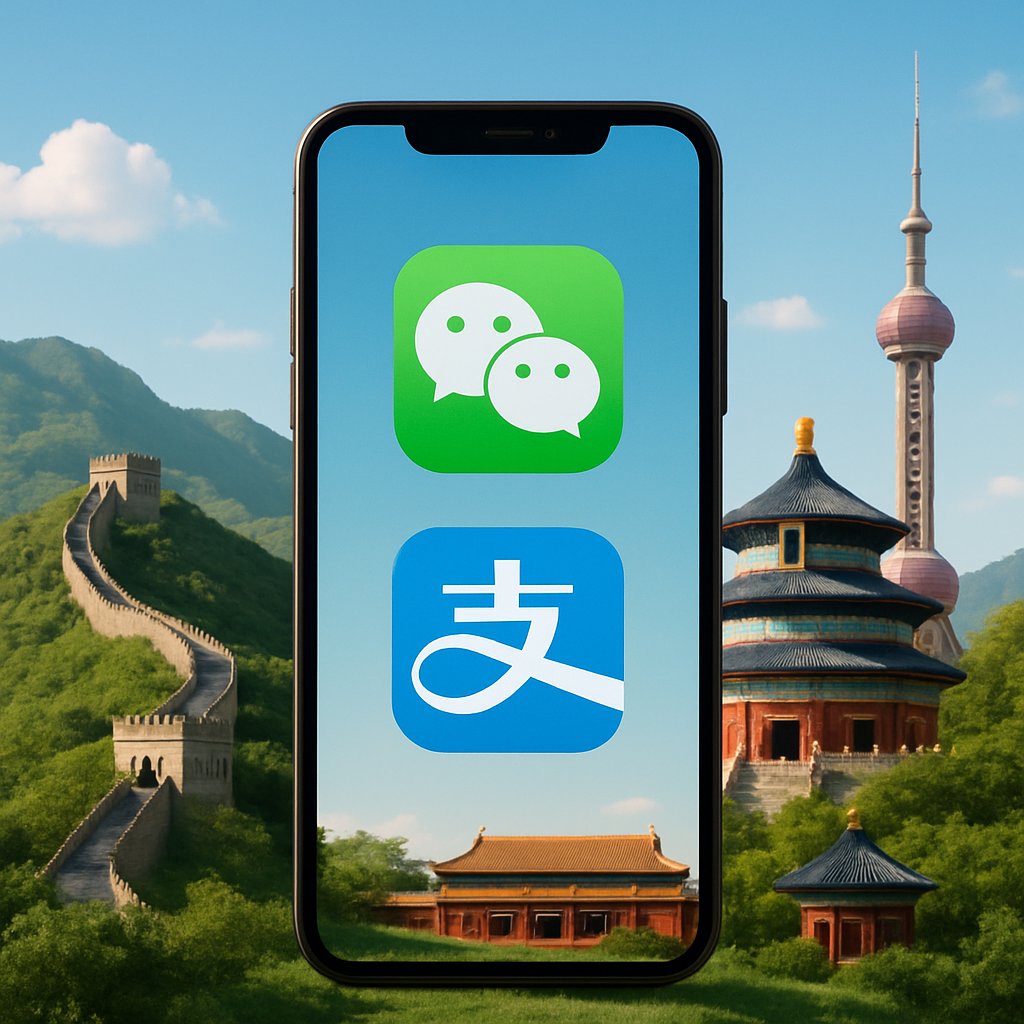 Digital Life in China: Set Up WeChat and Alipay