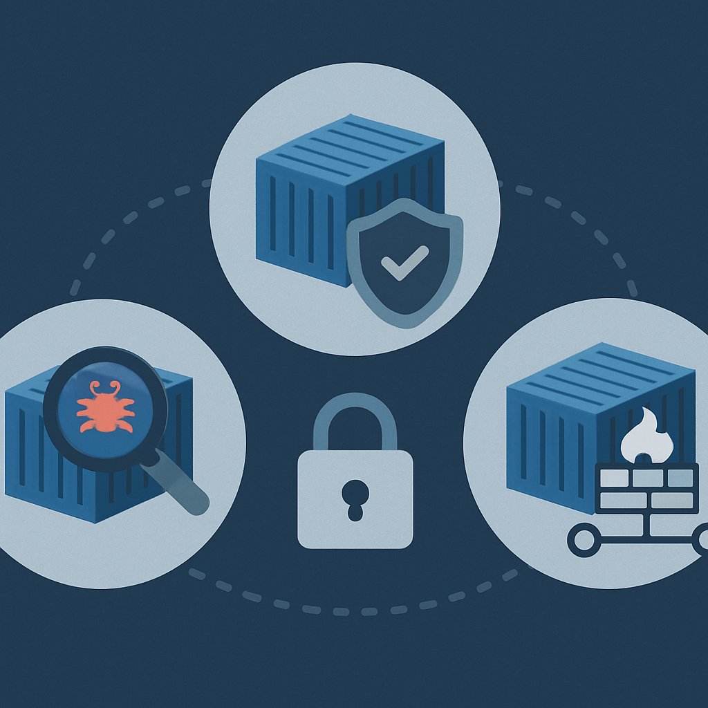 Container Security Cheat Sheet: Scanning and Protection