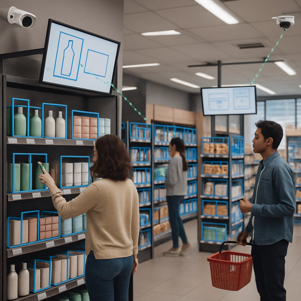Computer Vision in Retail: Enhancing Inventory and Analytics