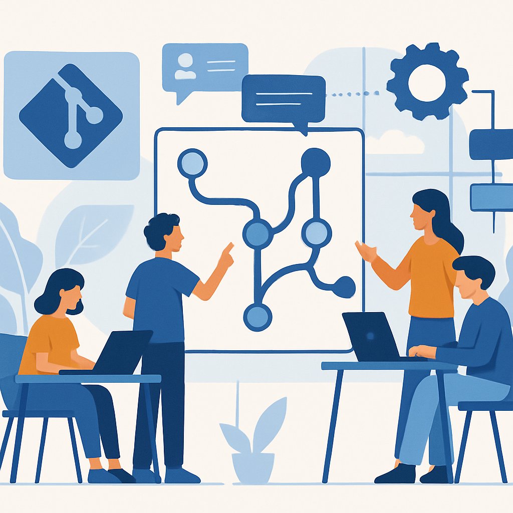 Git Workflow Architecture: A 2026 SaaS Case Study