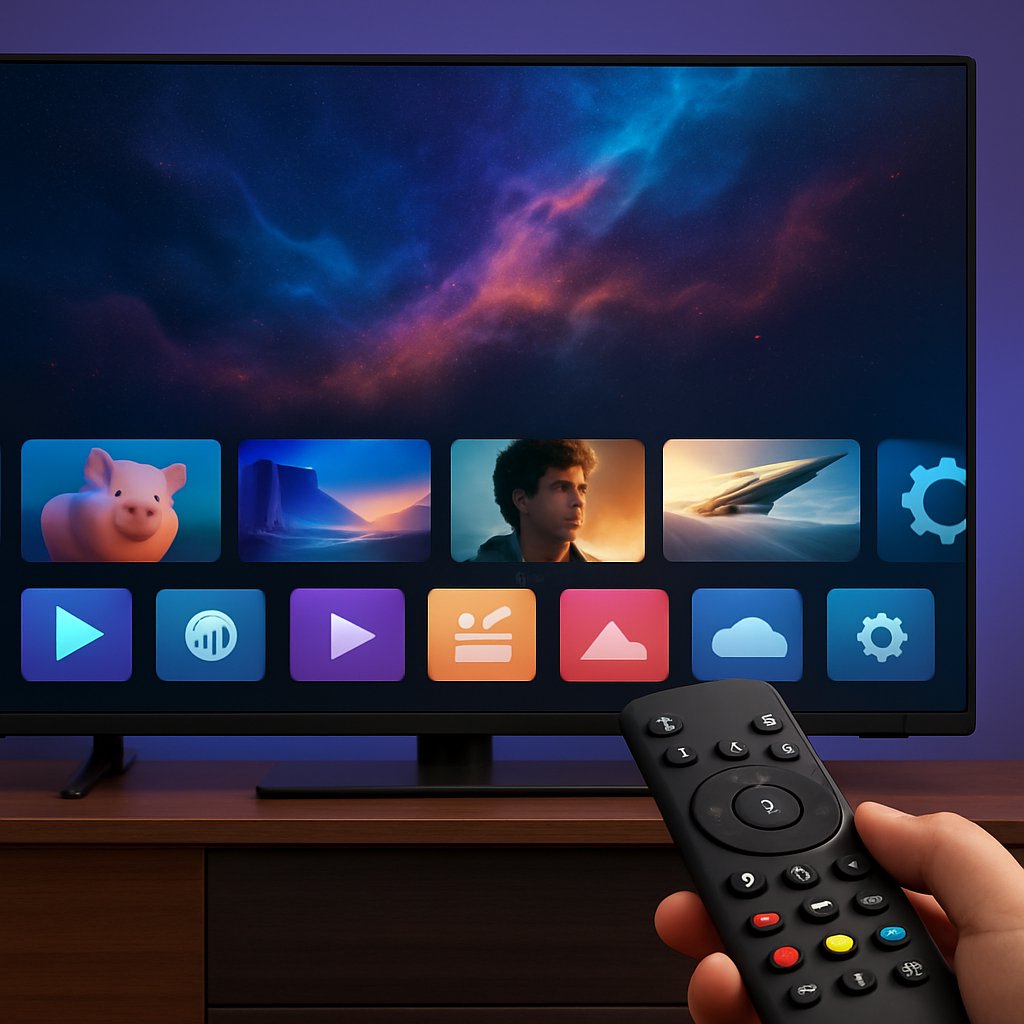 Plasma Bigscreen: A 10-Foot Interface for Linux