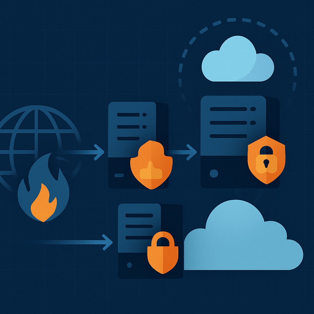 WAF Architecture Case Study: ModSecurity vs Cloudflare vs AWS