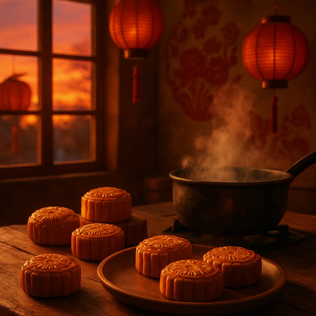 Mooncakes and Festival Pastries: Recipes and Cultural Significance