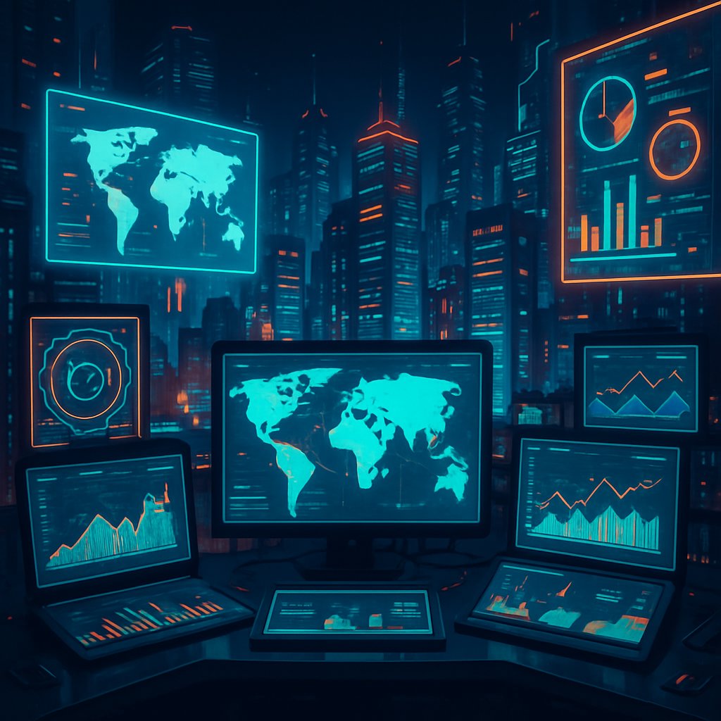 Real-Time OSINT Dashboards: Analyzing the Show HN Project and Beyond