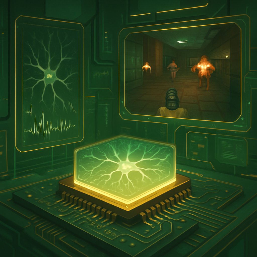 Living Human Brain Cells Learn to Play DOOM on Cortical Labs' CL1