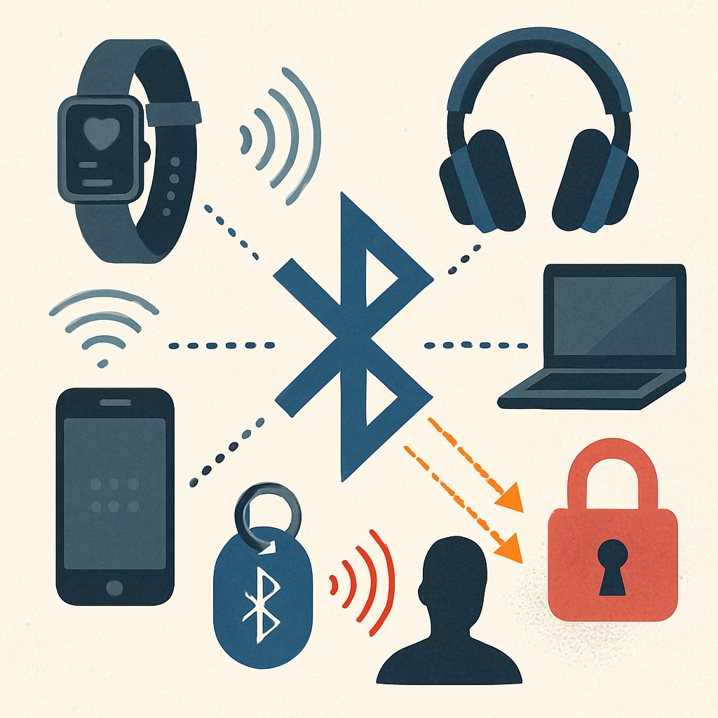 What Your Bluetooth Devices Reveal About Your Privacy
