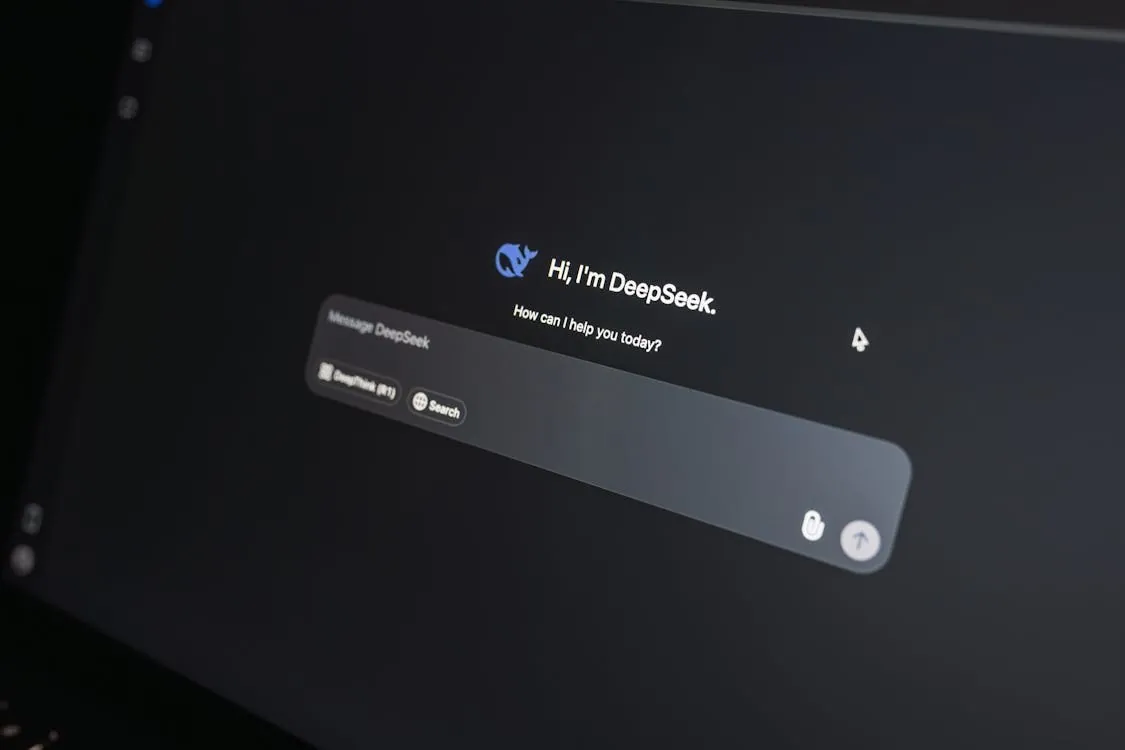 AI desktop agent example interface
