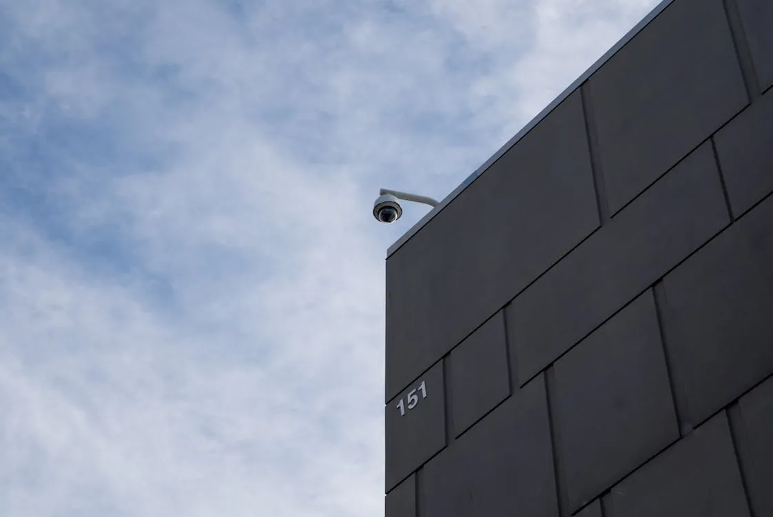 Cloud security architecture with surveillance