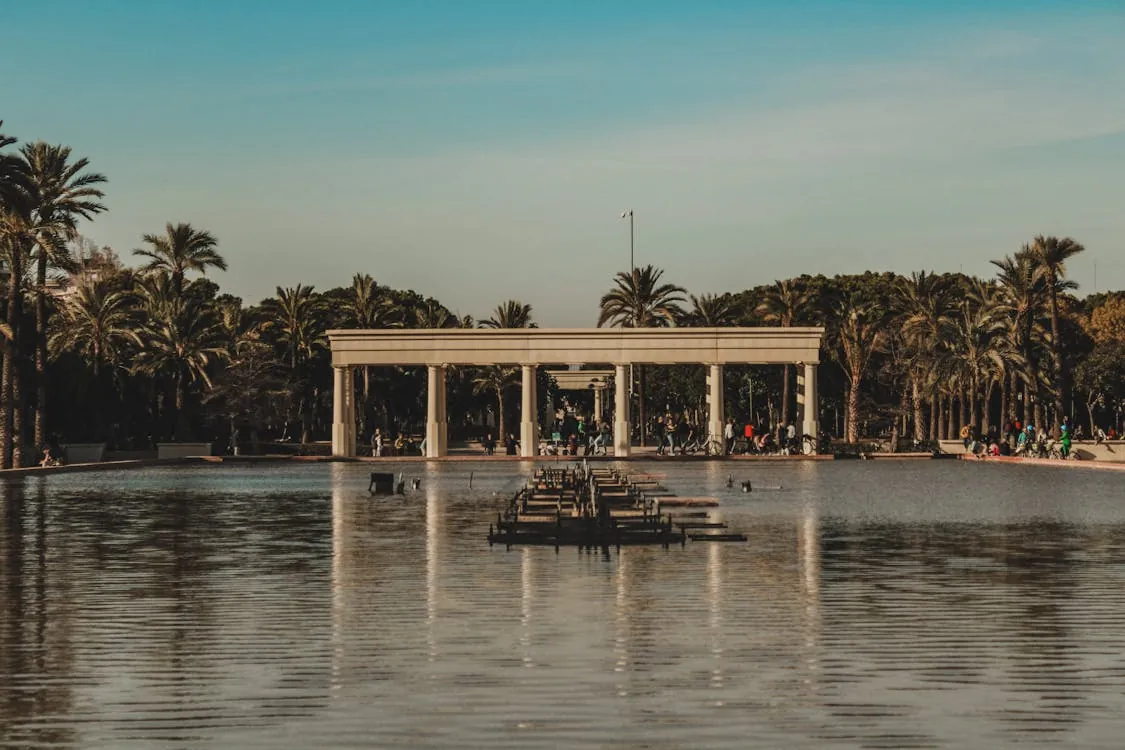 Family park lifestyle in Valencia Spain
