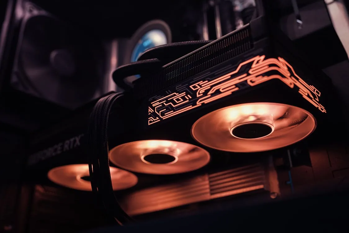 High-end PC gaming hardware and modern GPU for Unreal Engine 6